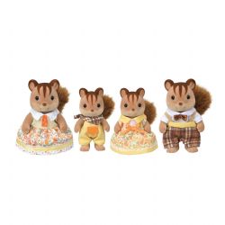 CALICO CRITTERS - FAMILLE D'ÉCUREUILS NOYER